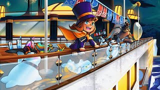 These seals are way too cute OwO (A Hat in Time - Seal the Deal DLC)