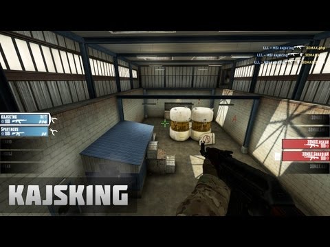 RaidCall EMS One Cup #2: kajsk1ng vs. 3DMAX
