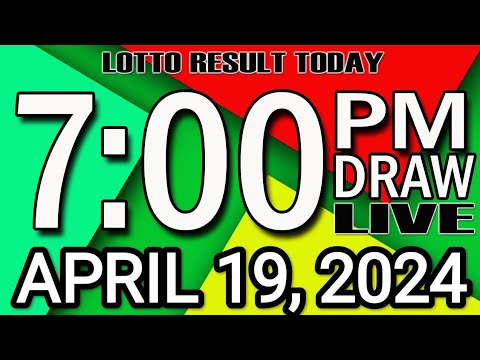 LIVE 7PM STL VISAYAS RESULT APRIL 19, 2024 #lapu-lapu #mandaue #bohol #cebucity #cebuprov