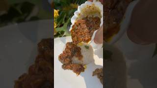 Download lagu Protein rich Sikkimese Kinema(fermented Soya bean)||Northeast traditional Dish #food #trending mp3