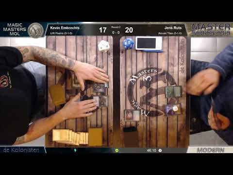 Modern R2 - Kevin Embrechts(U/R Phoenix) vs Jens Ruts(Titan Breach) Part1