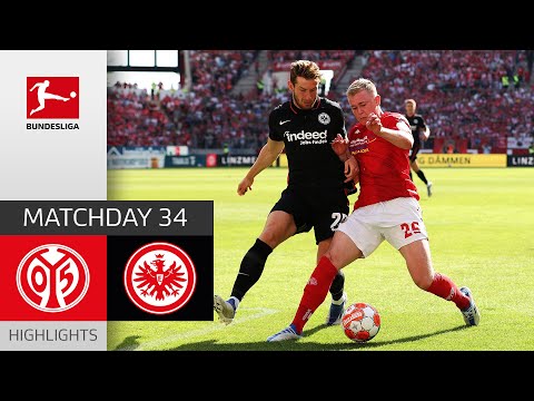 1. FSV Mainz 05 - Eintracht Frankfurt 2-2 | Highlights | Matchday 34 – Bundesliga 2021/22