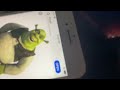 Shrek Watches The THX Tex 1 Logo