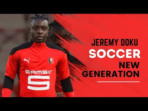 Jeremy Doku - The Future of Belgium - Skills & Goals | Highlights | HD