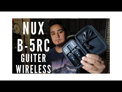 NUX B-5RC WIRELESS SYSTEM FOR GUITER AND BASS