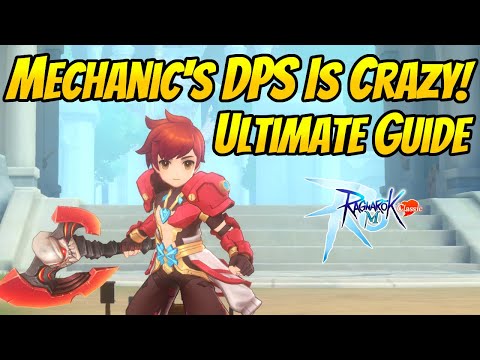 Ragnarok M Classic: Top DPS With The Mechanic Knuckle Boost and Arm Cannon Build