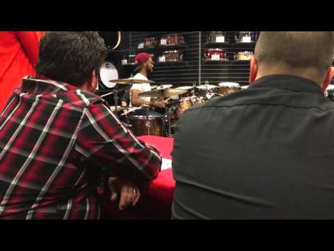 Luis Burgos Jr Drum Off 2015