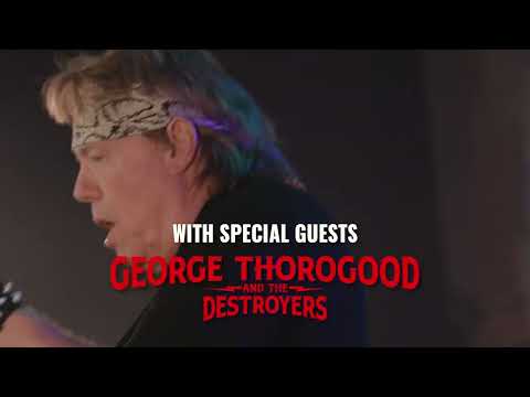 John Fogerty to perform live in concert at The Cuthbert Amphitheater w- George Thorogood, Hearty Har