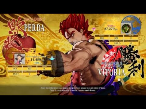 SAMURAI SHODOWN  -RANK Treinamento  de Galford