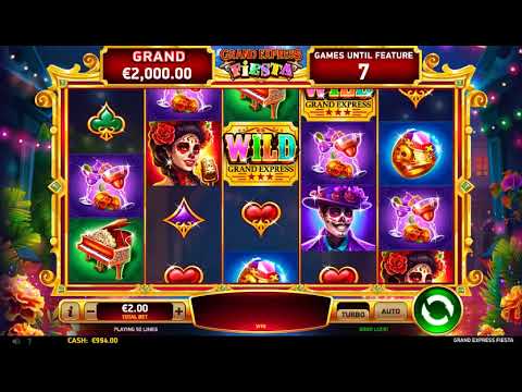 Grand Express Fiesta – Video Gameplay