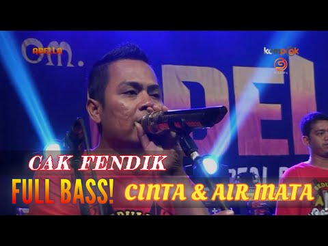 CEK SOUND ADELLA - CINTA DAN AIR MATA TERBARU CAK FENDIK || BASSNYA GLEERRR!