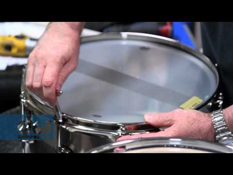 How To Tune Drums - by DW's John Good