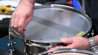 How To Tune Drums - by DW's John Good