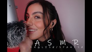 Download lagu ASMR Relaxing English To Spanish Trigger Words   Fluffy Mic Scratching mp3