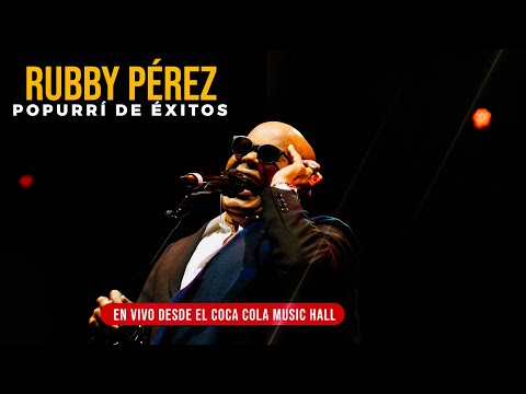 Rubby Perez - Popurrí de éxitos en el Coca Cola Music Hall , Puerto Rico en vivo!