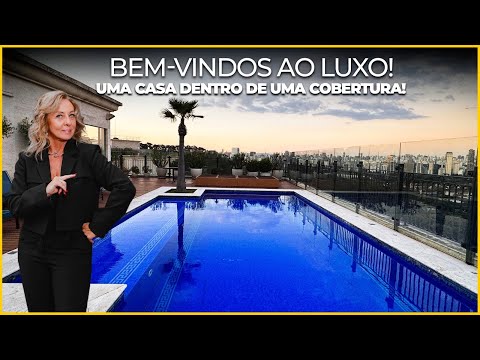 DUPLEX PENTHOUSE IN MORUMBI