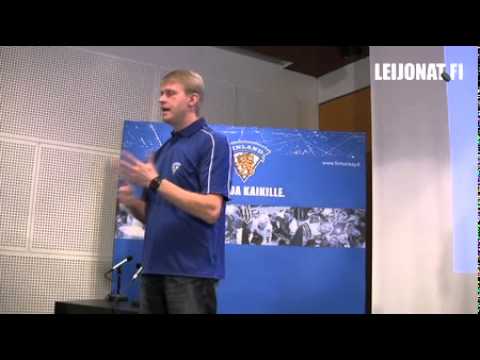 Jukka Rautakorven katsaus suomalaiseen jääkiekkoon (2.11.2010)