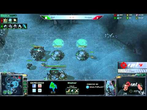 IPL 4 - UK Qualifier #1 - Round of 16 - Minigun vs Ruff - Game 1 of 3