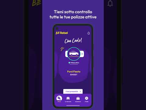 BeRebel - Assicurazione Auto