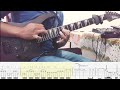 Zara Sa Power Ballad Guitar Solo Cover With Tabs Jannat 2008