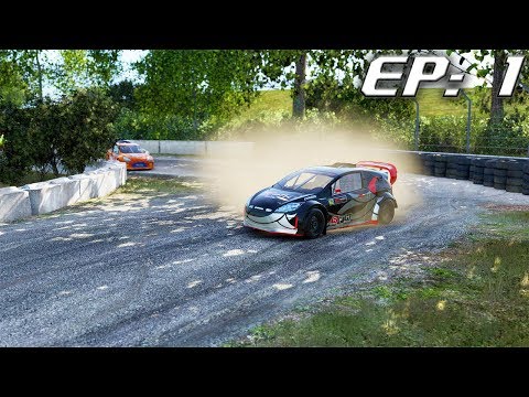 Project Cars 2 Career Ep: 1 Rallycross Championship