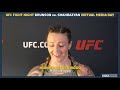 UFC Vegas 5: Joanne Calderwood Explains Risking a Title Shot to Tight Jennifer Maia - MMA Fighting