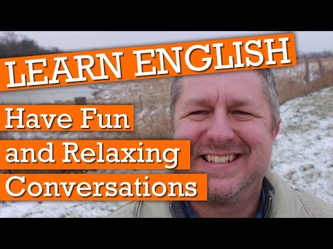 How to Have Enjoyable English Conversations