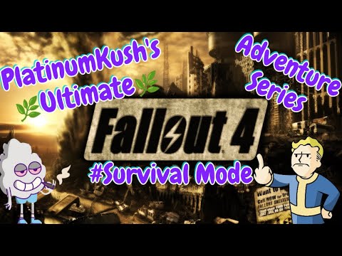 PlatinumKush's 🌿Ultimate🌿 Adventure Through Fallout 4: Survival Mode~ Ep.8