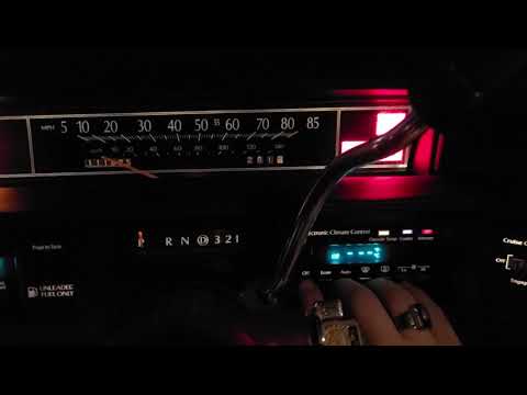 1985-1993 Cadillac Deville OBD1 Diagnostic Mode & Clearing Codes