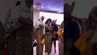 Stunning Ankara Wedding Dress #zamakalefashion #africanclothing #fashionstyle #fashion