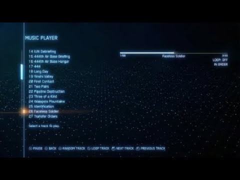 ACE COMBAT™ 7 OST 26/63 - Faceless Soldier