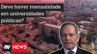 Gen Peternelli: ‘O imposto está pagando a universidade pública de pessoas ricas’