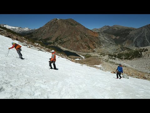 Alpine & Mountaineering: 26. Team Rope and Travel Considerations | Climbing Tech Tips