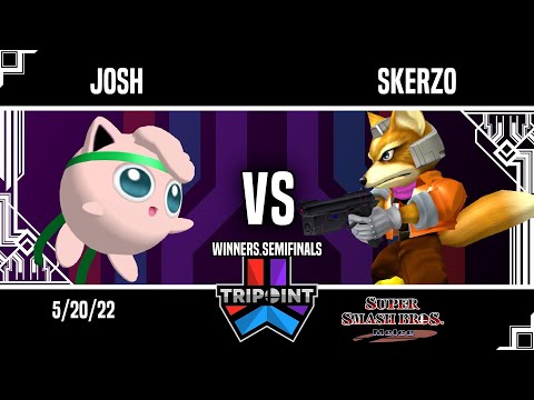 Tripoint Smash 144 - Winners Semifinals - Josh(Jigglypuff) Vs. Skerzo(Fox)