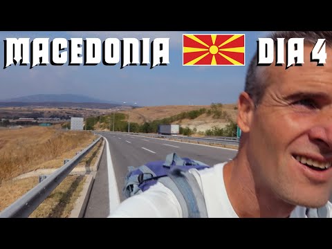 MACEDONIA 🇲🇰 DIA 4 - SKOPJE ➡️ STIP 🛣