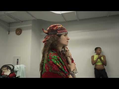 Jahnkoy Rehearsel Messenjah Fashion week NYC 2019