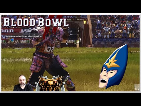 Blood Bowl 2 - ELF ELF ELF - Game 21 - High Elves vs. Humans