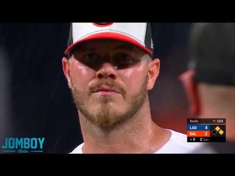 Dylan Bundy doesn't cover home allowing two runs to score, a breakdown