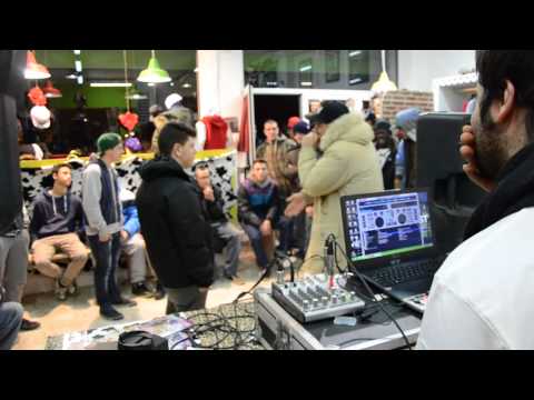 Sharmon Vs Coy1 - TATTOO BATTLE vol2 (The Hole Streetwear)