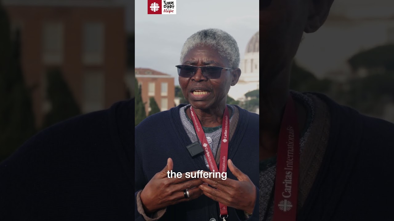 Turn Debt into Hope campaign | Sister Maamalifar's Flames of Hope message