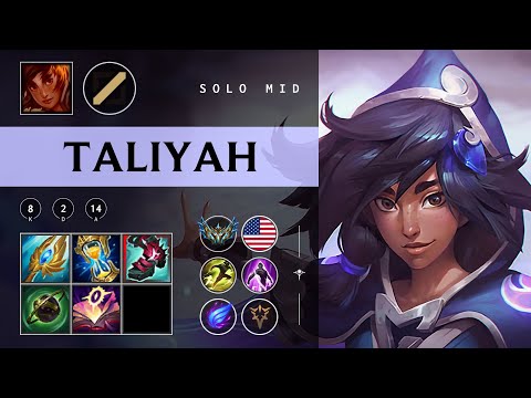 Taliyah Mid vs Orianna - NA Challenger Patch 25.24
