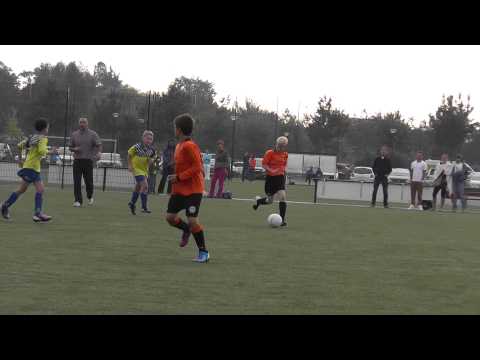 8 sept 2012 VV De Meern E5 - OSM E3 beker 11-1 Doelpunt Leandro (3)
