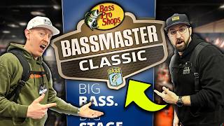 The BEST New Fishing Gear We Saw At The Bassmaster Classic 2026!