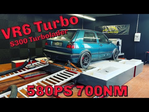 Golf 2 Vr6 Turbo 580PS 700NM // RRG Racing