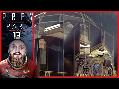 Running Away to the Bridge | Prey | Part 13 (Blind Walkthrough)