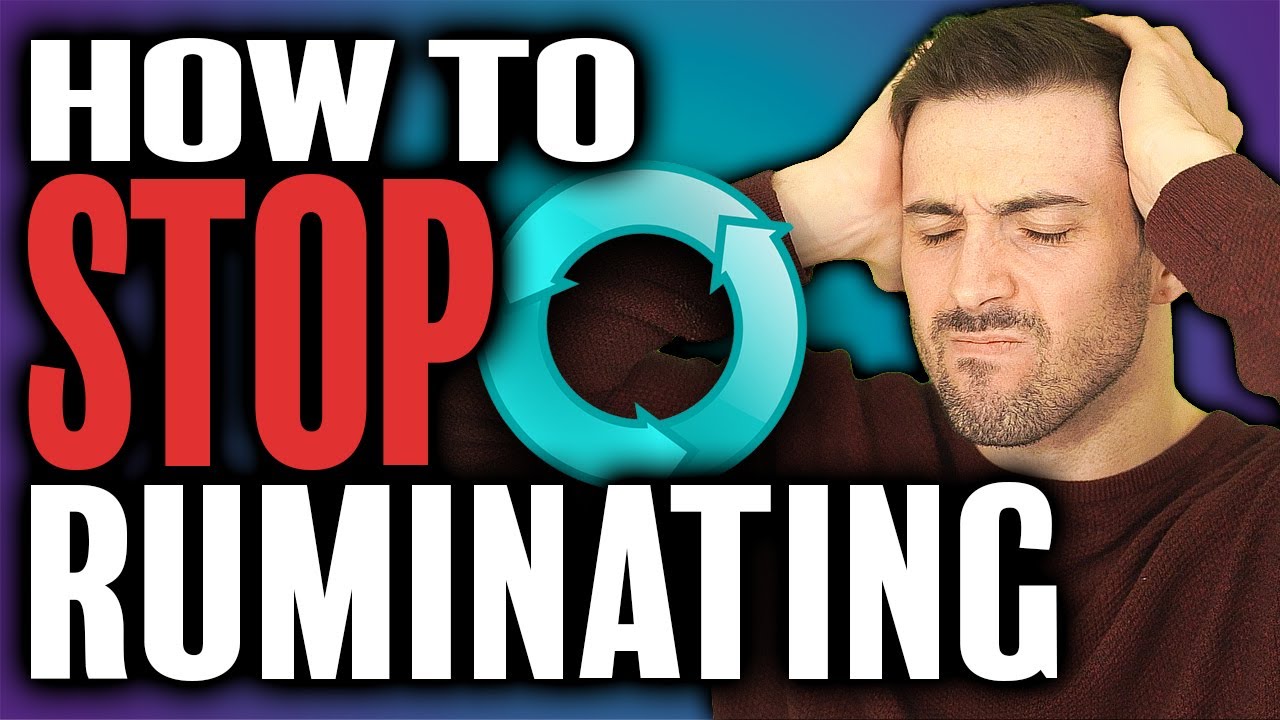 How I Stop Ruminating Over Negative Thoughts ☔️🧠 [ADHD]