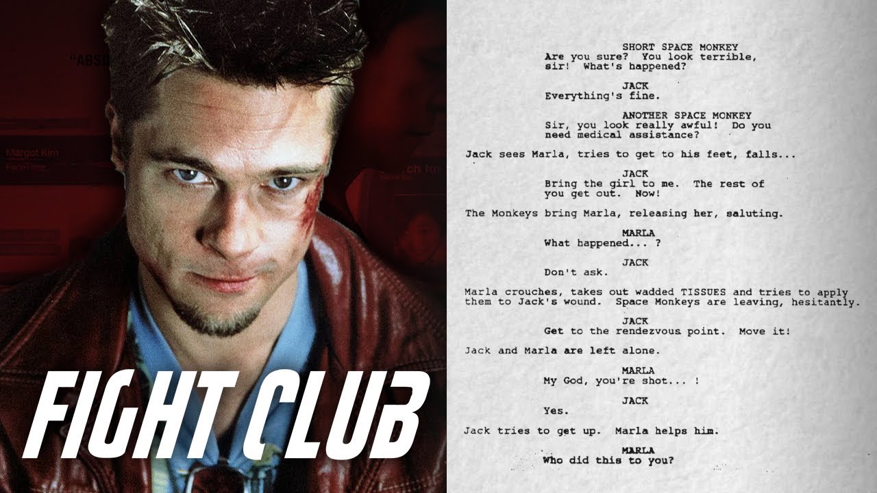 Screenwriting Lessons from the Writer of Fight Club