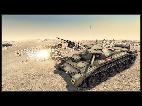 BRITISH DEFENSE OF TOBRUK - German Soldiers Mod (GSM XII) - Men of War: Assault Squad 2