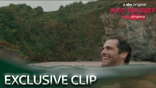 Into the Deep | Matthew Daddario & Ella-Rae Smith EXCLUSIVE CLIP | Sky Cinema