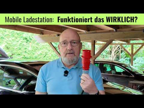 Mobile Ladestation fürs Elektroauto im Test – funktioniert das wirklich überall?